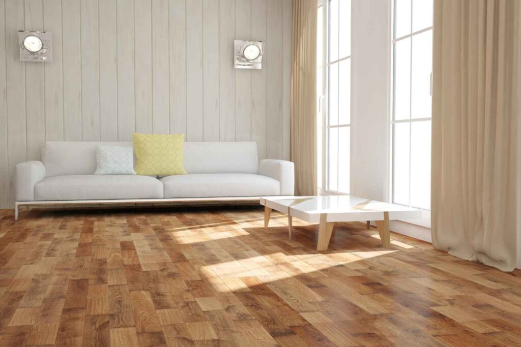 wooden floors